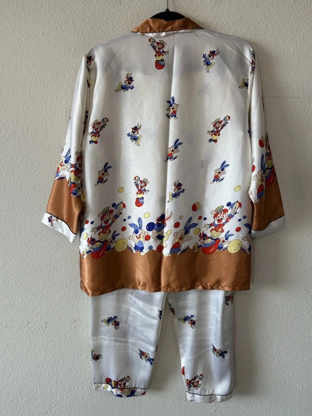 Vintage flat clowncore costume
